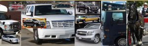 Billings Limousine Fleet of Vehicles