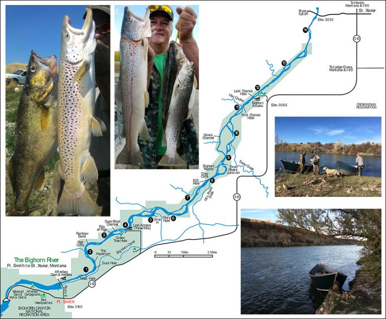 BighornRiverMapMontanaFishingMapsMontanaTourTotalTransportation Total Transportation