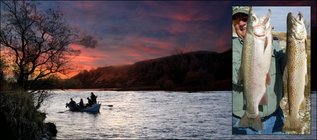 Bighorn River Fishing Day Trip