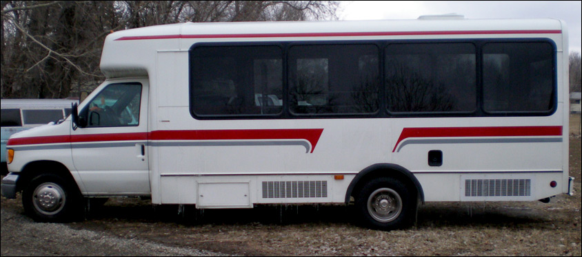 Billings Transportation Shuttle bus
