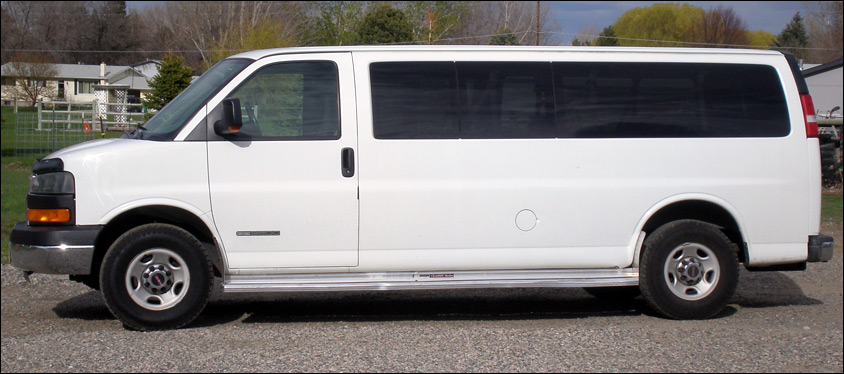 Billings Transportation Van