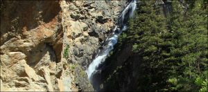 Woodbine Falls Absaroka Beartooth Wilderness Tour
